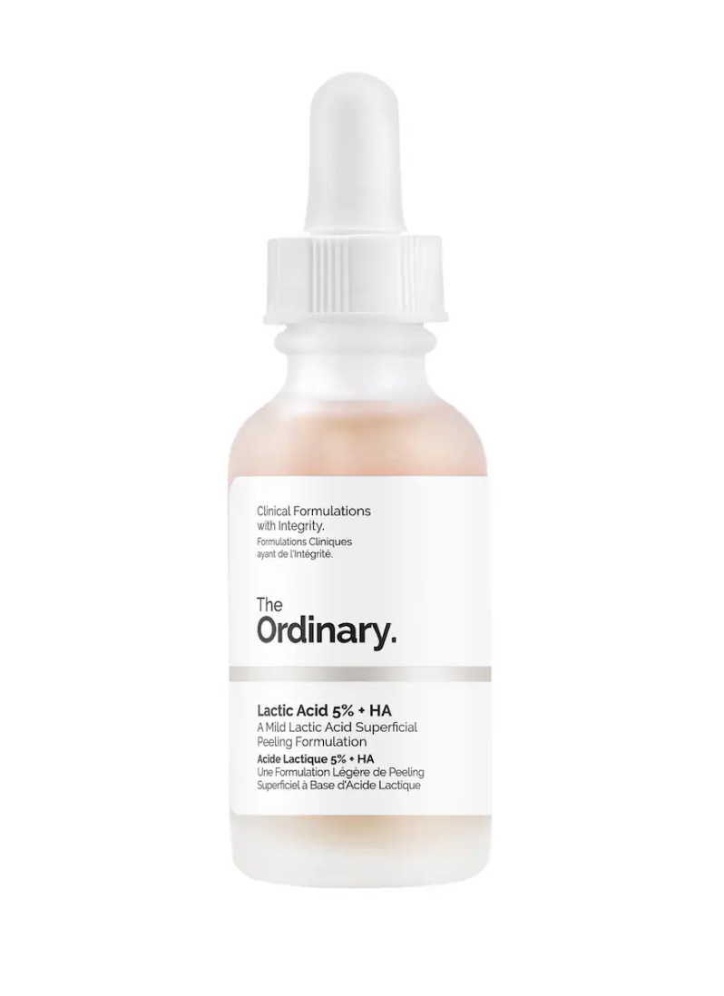 The ordinary 
Lactico Acido 5% + HA