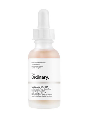 The ordinary 
Lactico Acido 5% + HA