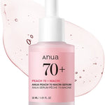 ANUA Suero de niacinamida Peach 70 30 ml/suero facial iluminador e hidratante/belleza limpia diaria (1,01 fl. oz.)