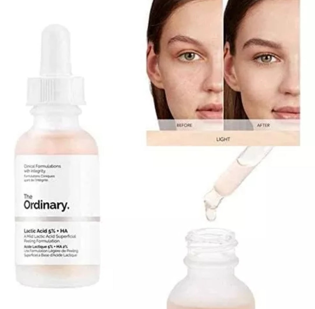 The ordinary 
Lactico Acido 5% + HA