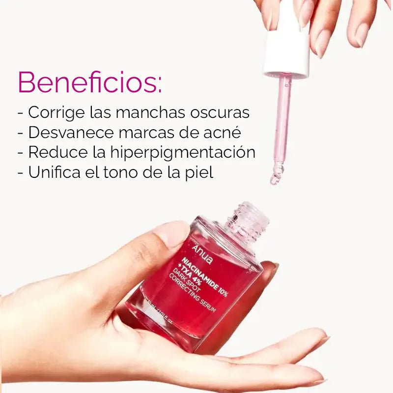 Anua Serum de Niacinamida 10%+TXA 4% Dark Spot Correcting Serum 30ml