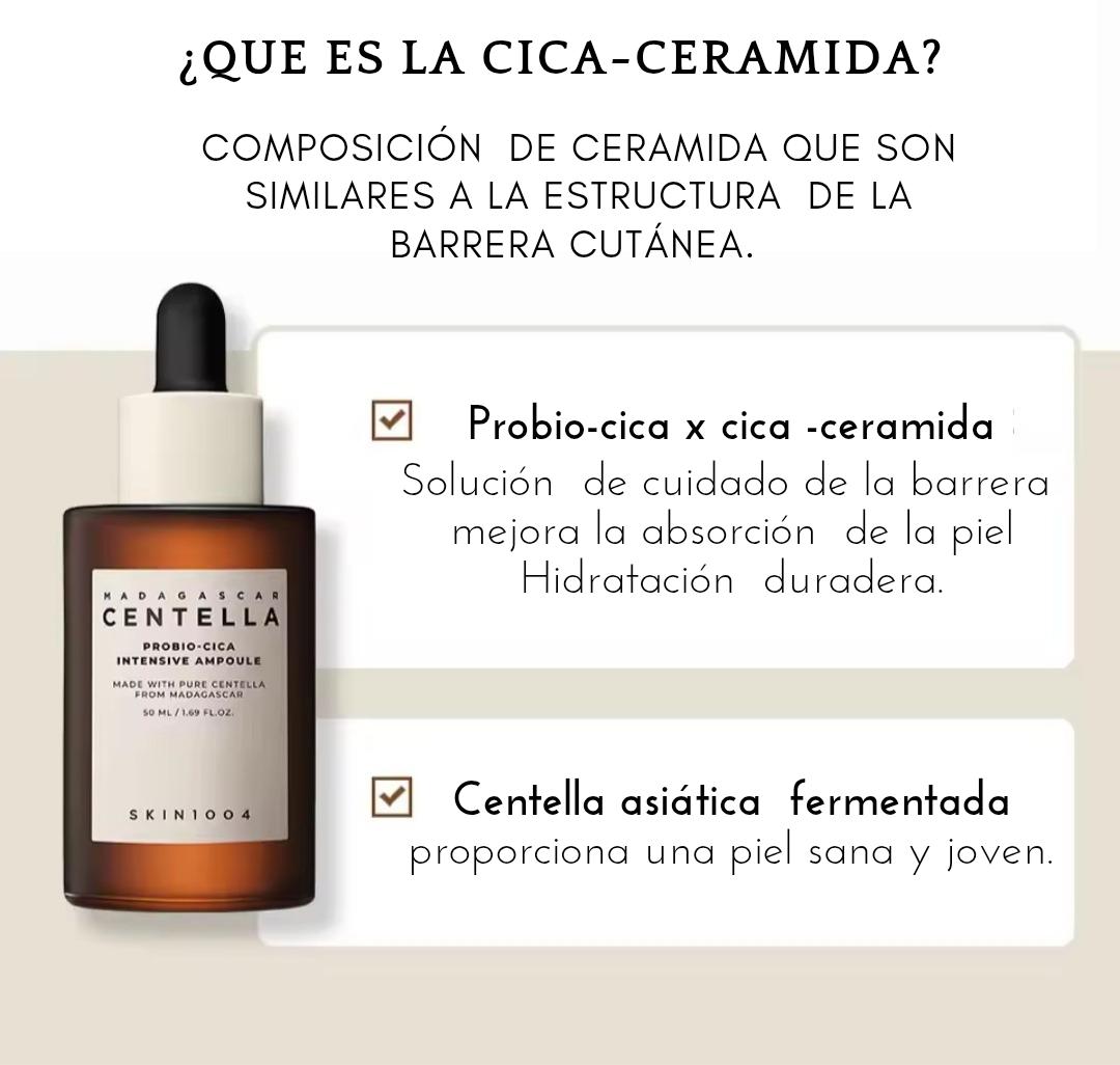 Skin 1004 Madagascar Centella Probio-Cica Intensive Ampoule