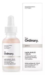 The ordinary 
Lactico Acido 5% + HA