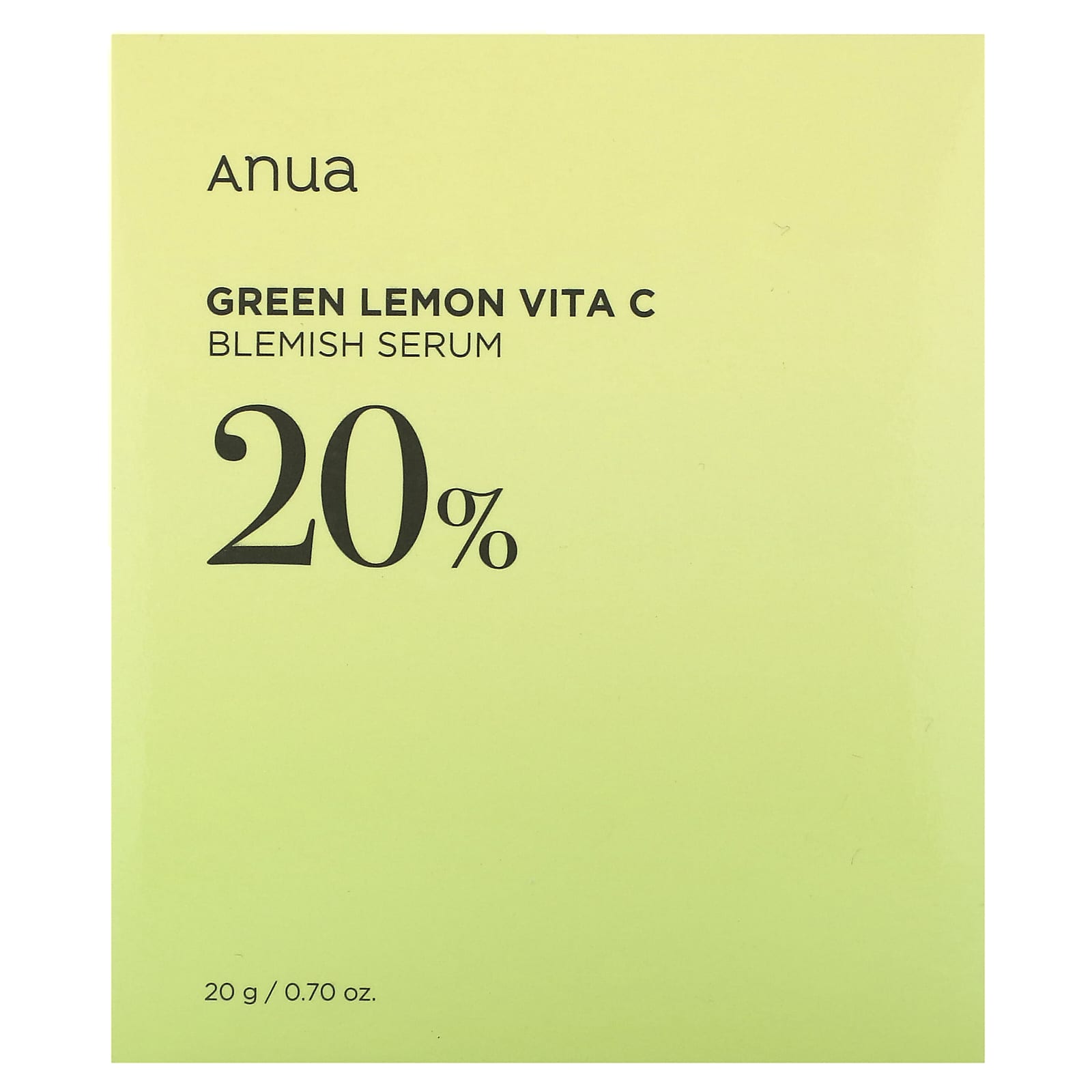 Anua Sérum Vita C Limón Verde 20ml
